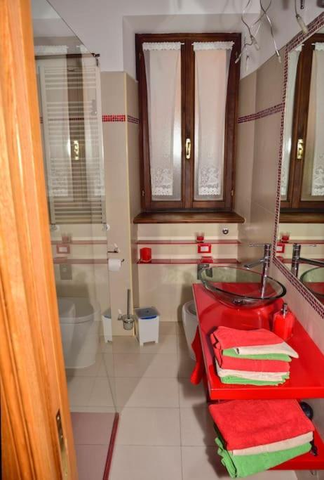 The Red Apartment Roma Exterior foto